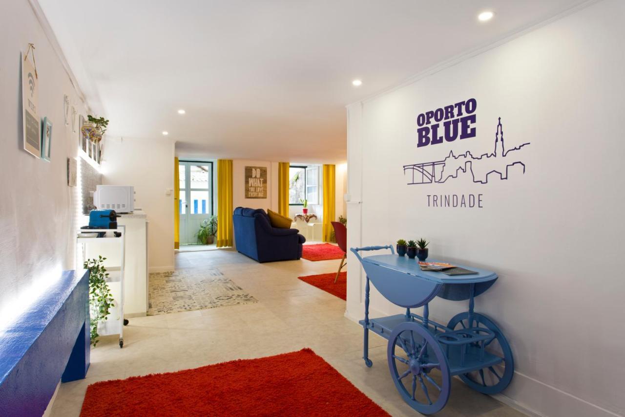 Oporto Blue Trindade - Magical Citycenter Apartment Dış mekan fotoğraf