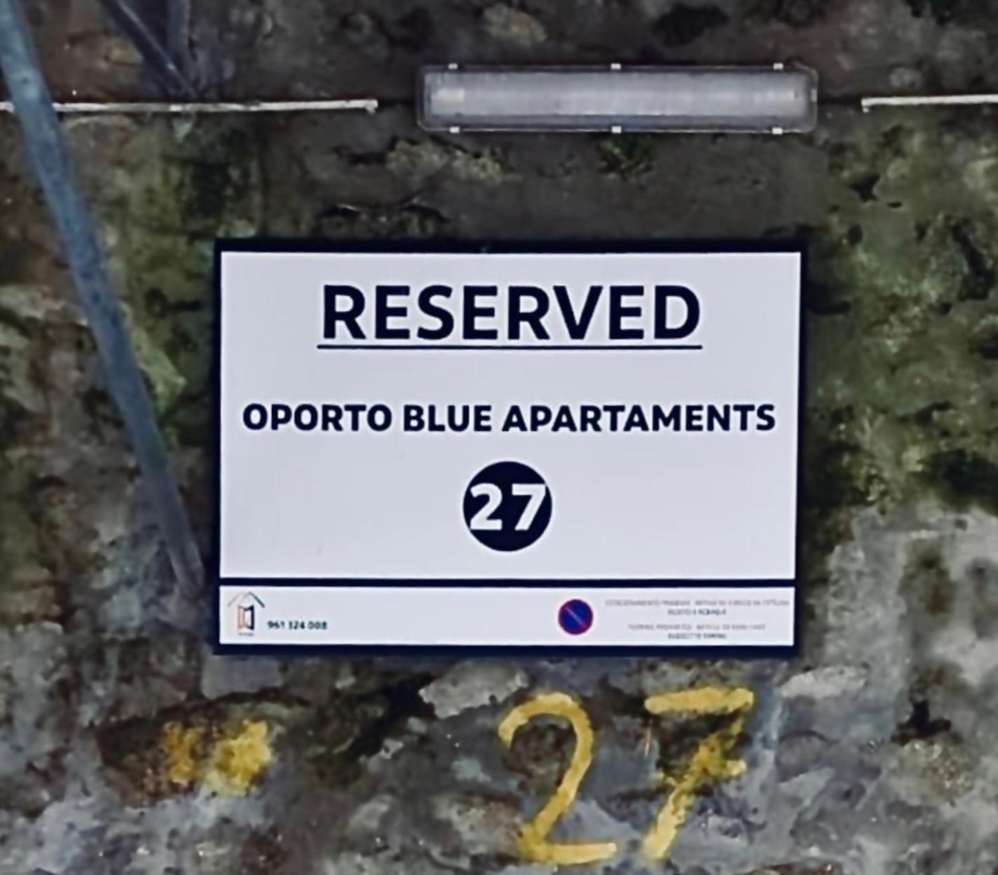 Oporto Blue Trindade - Magical Citycenter Apartment Dış mekan fotoğraf